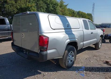 2020 Toyota Tacoma Sr from USA, damaged, VIN 5TFRX5GN8LX182740